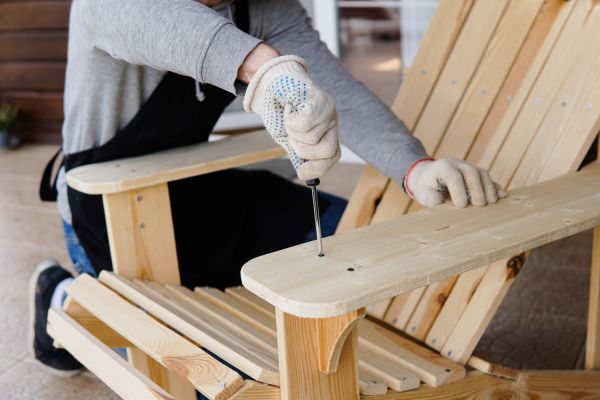 Patio Chair Assembly in Great Falls
