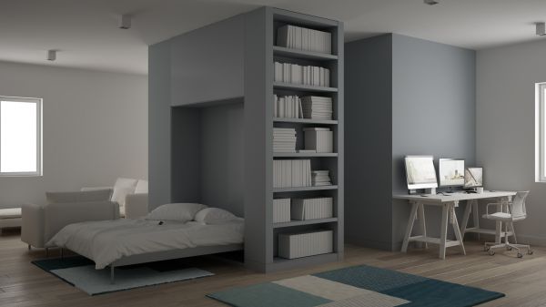 Murphy Bed Assembly in Great Falls